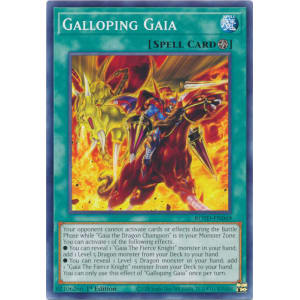 Galloping Gaia