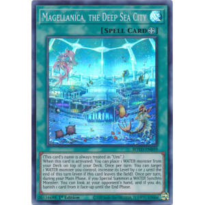 Magellanica, the Deep Sea City