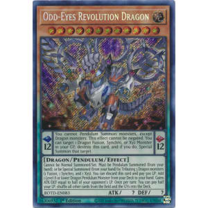 Odd-Eyes Revolution Dragon