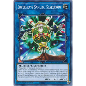 Superheavy Samurai Scarecrow