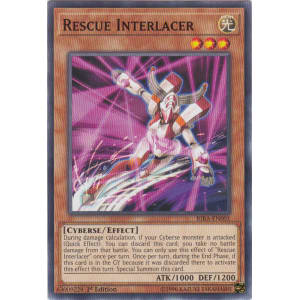 Rescue Interlacer