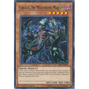 Tlakalel, His Malevolent Majesty