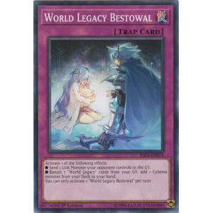 World Legacy Bestowal