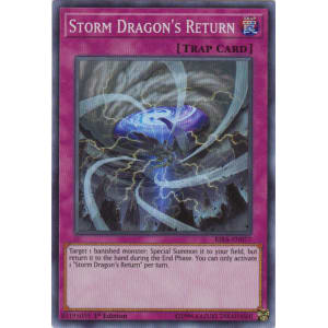 Storm Dragon's Return