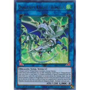 Dragunity Knight - Romulus