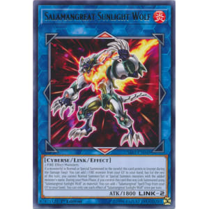 Salamangreat Sunlight Wolf