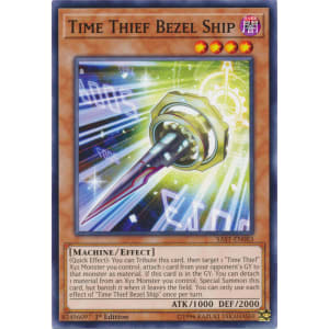 Time Thief Bezel Ship