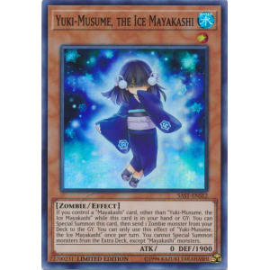 Yuki-Musume, the Ice Mayakashi