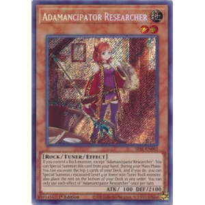 Adamancipator Researcher