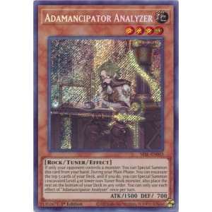 Adamancipator Analyzer