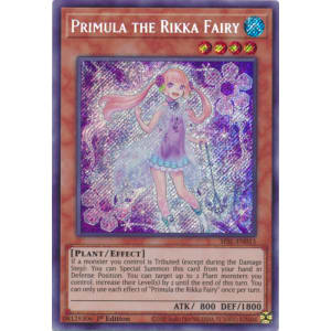 Primula the Rikka Fairy