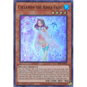 Cyclamen the Rikka Fairy