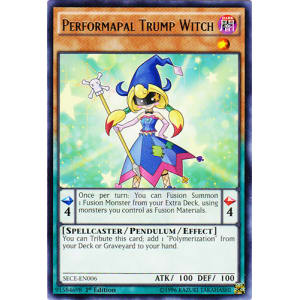 Performapal Trump Witch