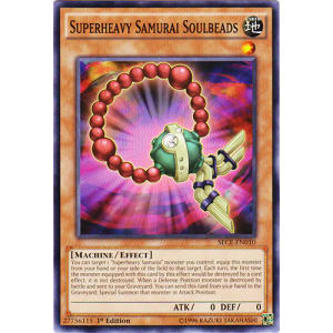 Superheavy Samurai Soulbeads