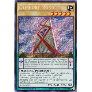 Qliphort Monolith