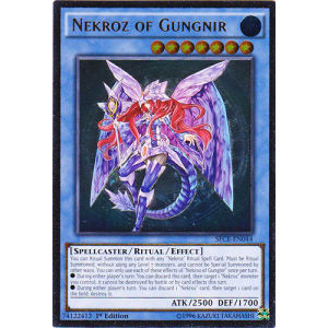 Nekroz of Gungnir (Ultimate Rare)