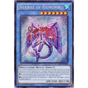 Nekroz of Gungnir (Secret Rare)