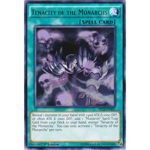 Tenacity of the Monarchs