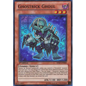 Ghostrick Ghoul (Super Rare)