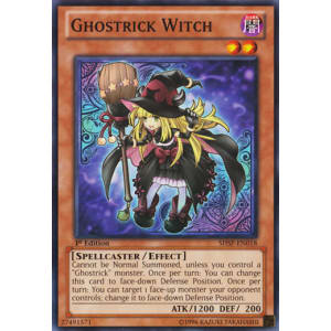 Ghostrick Witch