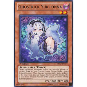 Ghostrick Yuki-onna