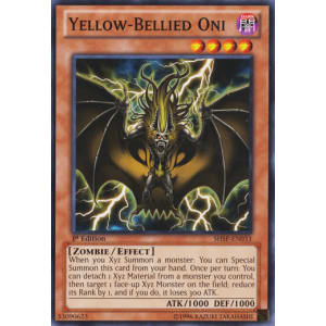 Yellow-Bellied Oni