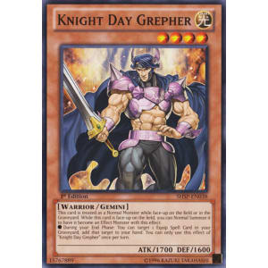 Knight Day Grepher