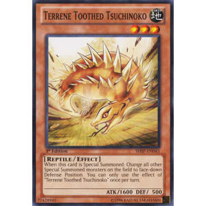 Terrene Toothed Tsuchinoko