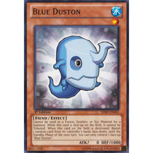 Blue Duston