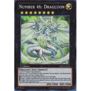 Number 46: Dragluon (Super Rare)