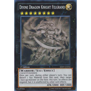 Divine Dragon Knight Felgrand (Ghost Rare)