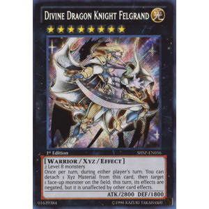 Divine Dragon Knight Felgrand (Secret Rare)