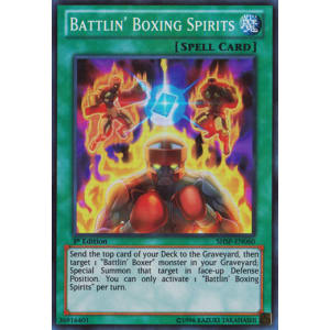 Battlin' Boxing Spirits