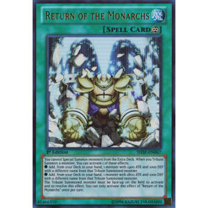 Return of the Monarchs