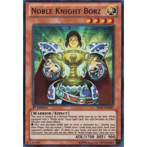 Noble Knight Borz