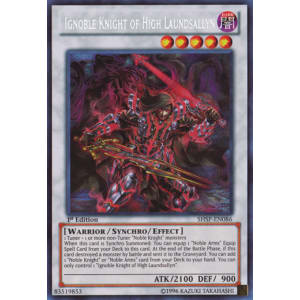 Ignoble Knight of High Laundsallyn