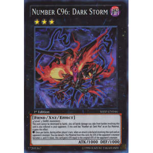 Number C96: Dark Storm (Super Rare)