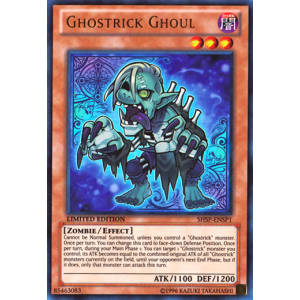 Ghostrick Ghoul (Ultra Rare)