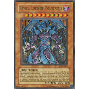 Raviel, Lord of Phantasms (Ultra Rare)