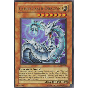 Cyber Laser Dragon (Ultra Rare)