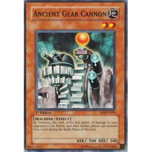 Ancient Gear Cannon