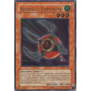 Adhesive Explosive (Ultimate Rare)