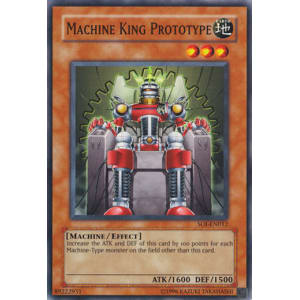 Machine King Prototype
