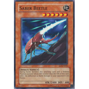 Saber Beetle