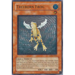 Treeborn Frog (Ultimate Rare)