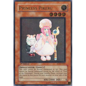 Princess Pikeru (Ultimate Rare)