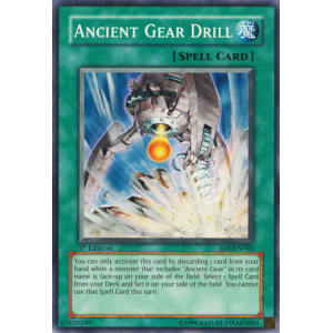 Ancient Gear Drill