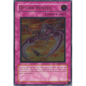 Option Hunter (Ultimate Rare)