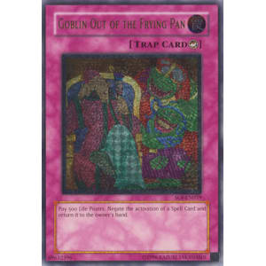 Goblin out of the Frying Pan (Ultimate Rare)