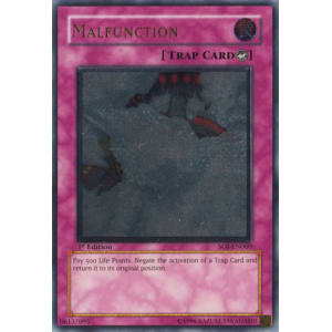 Malfunction (Ultimate Rare)
